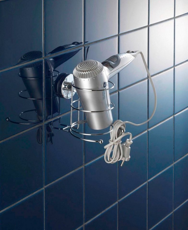 WENKO Haartrocknerhalter, (Vacuum-Loc Befestigung ohne bohren) – Bild 3 von 5