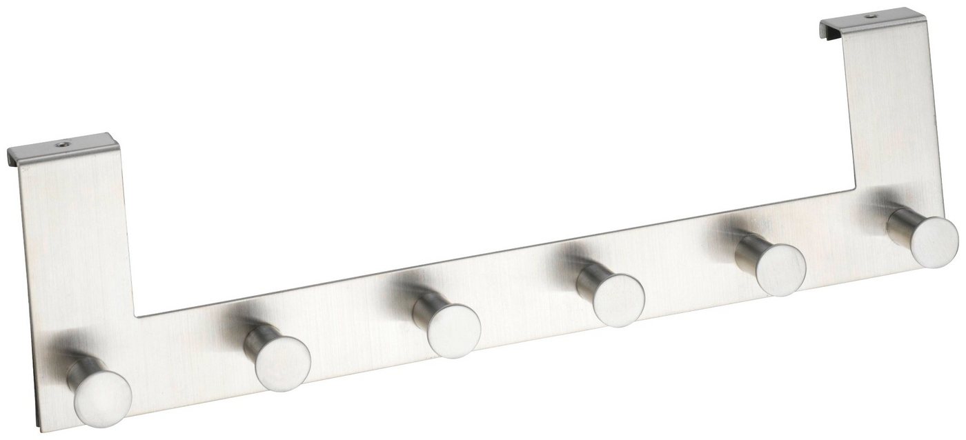 WENKO Hakenleiste Celano, (Set), BxTxH je: 39x5,5x11 cm, 2 Stück – Bild 3 von 4
