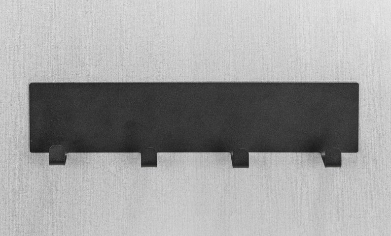 WENKO Hakenleiste Modell Ima, magnetisch, mit 4 Haken für Spültücher und Grillzubehör, ohne Bohren – Bild 4 von 5