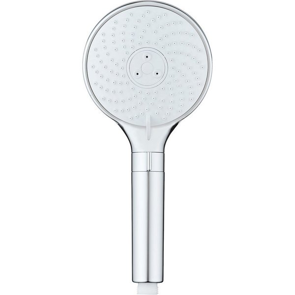 WENKO Handbrause Water Saving, 3 Strahlarten, Ø 12 cm