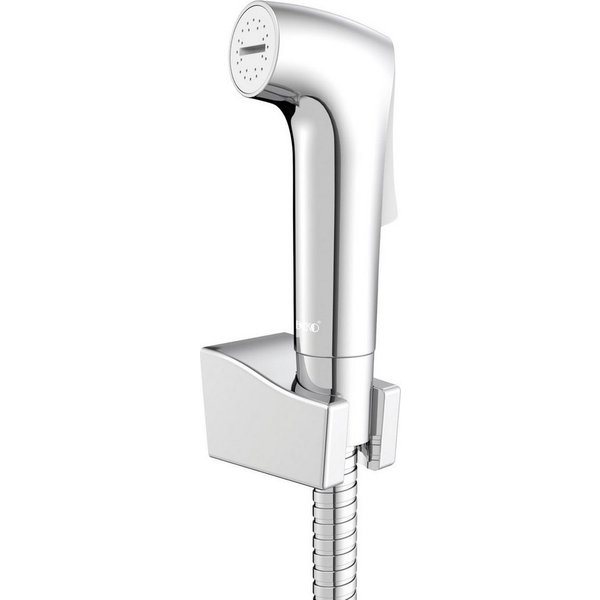 WENKO Handbrause Watersaving, Bidet-Set, Durchmesser 120 cm