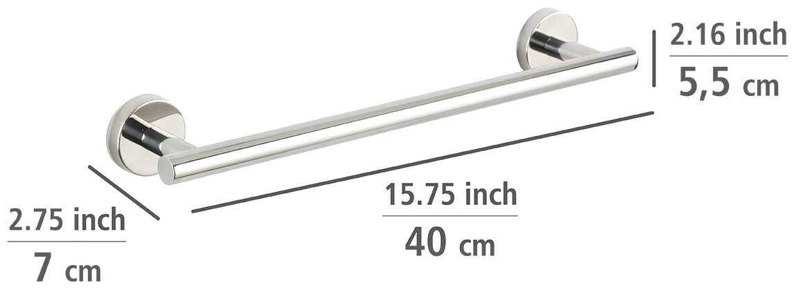 WENKO Handtuchhalter Bosio, BxTxH: 40x7x 5,5 cm – Bild 5 von 5