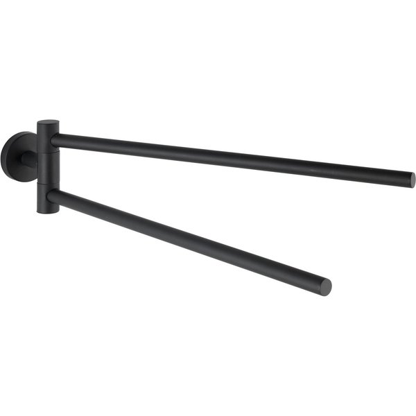 WENKO Handtuchhalter Bosio, mit 2 Handtuchstangen