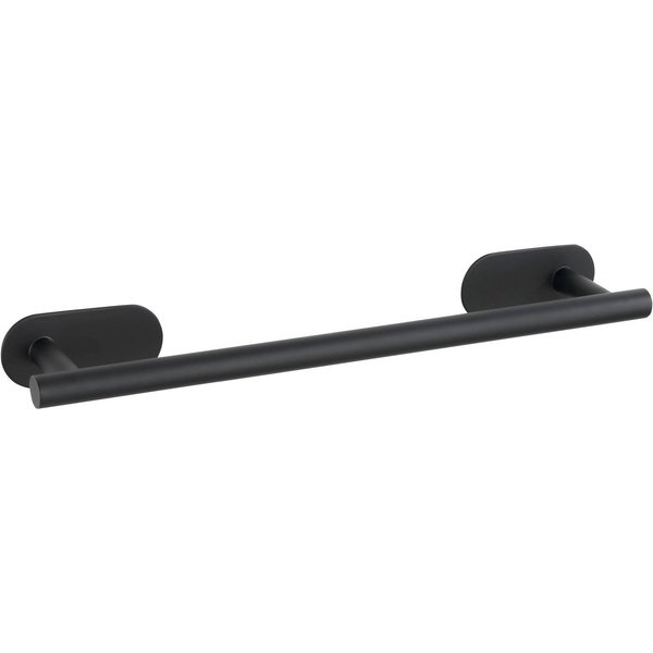 WENKO Handtuchhalter Orea Black, BxTxH: 40x7x4,5 cm, befestigen ohne bohren