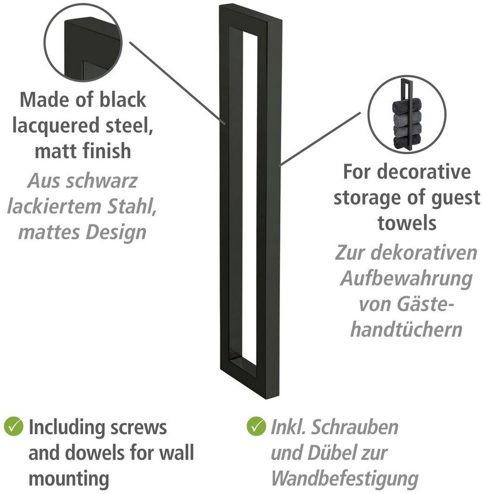 WENKO Handtuchhalter Reitani – Bild 3 von 4