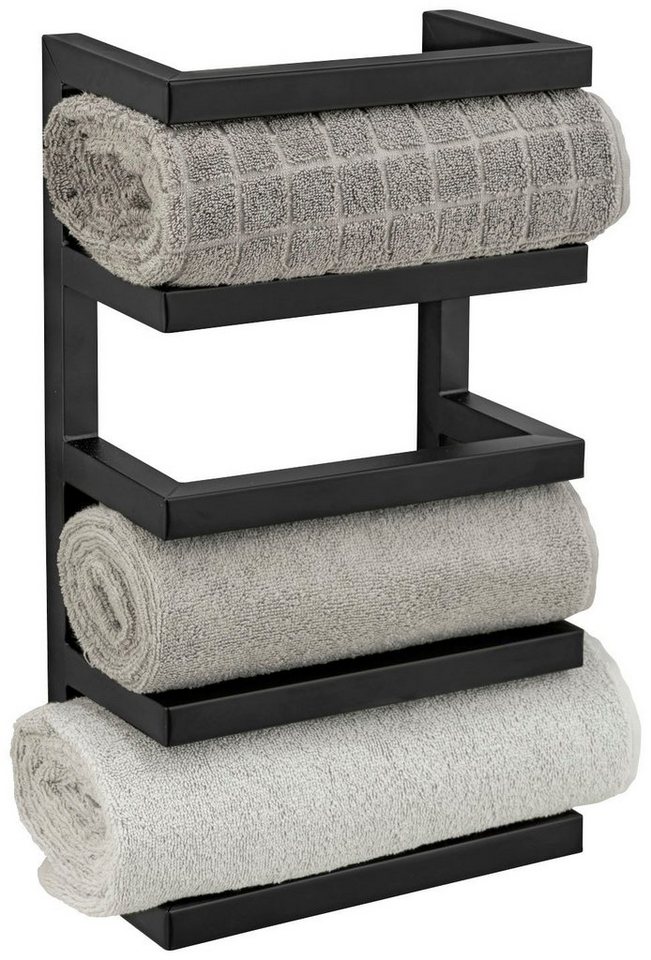 WENKO Handtuchregal Fondiro, matt – Bild 4 von 5