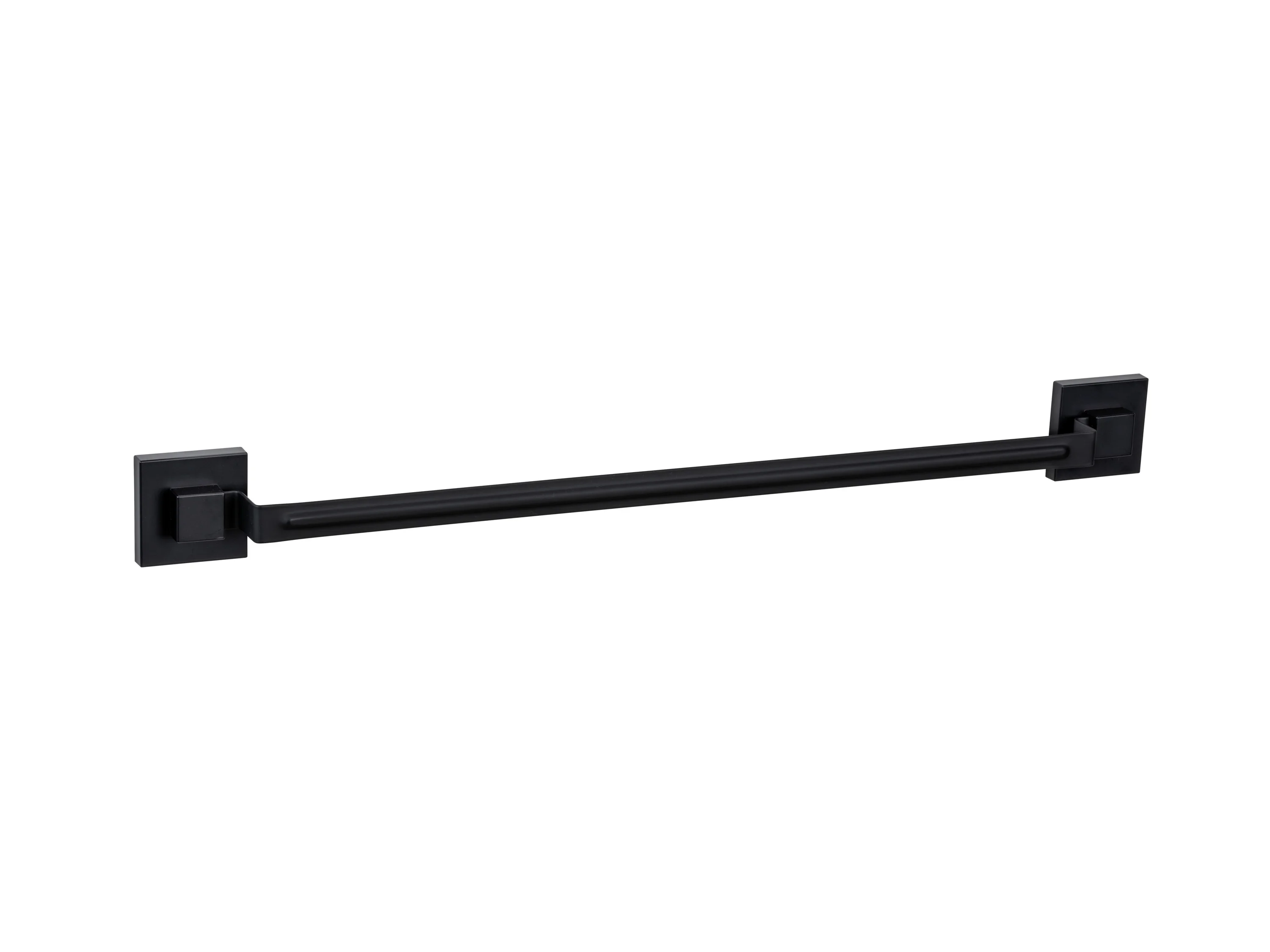 WENKO Handtuchstange Vacuum-Loc® Modell Quadro, aus Edelstahl, Befestigen ohne Bohren – Bild 3 von 4