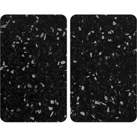 WENKO Herdabdeckplatte Universal 2er, Terrazzo