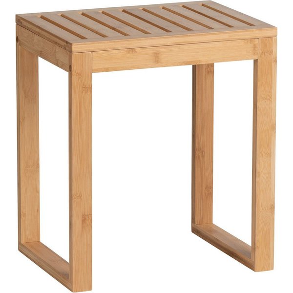 WENKO Hocker Bambusa, BxTxH: 40x46x30 cm