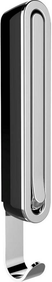 WENKO Klapphaken Premium Sigma, im ovalen Premium-Design aus stabilem Kunststoff – Bild 2 von 5