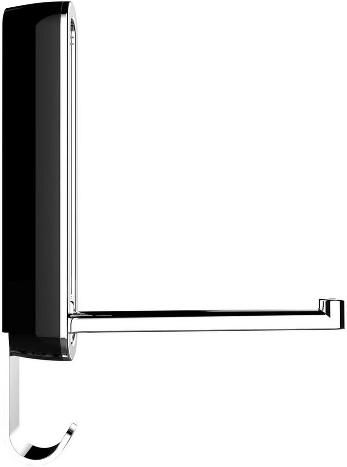 WENKO Klapphaken Premium Sigma, im ovalen Premium-Design aus stabilem Kunststoff – Bild 3 von 5