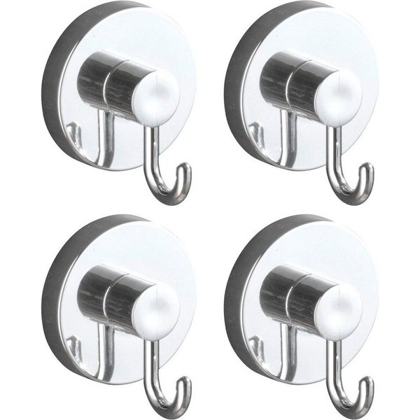 WENKO Klebehaken Vacuum-Loc, (Set, 4-St)