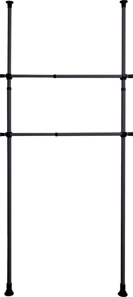 WENKO Kleiderstange Herkules (2 St), ausziehbar bis 120 cm – Bild 2 von 5