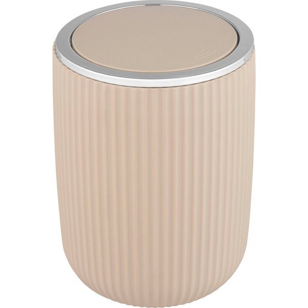 WENKO Kosmetikeimer Agropoli, mit Schwingdeckel, 2 Liter