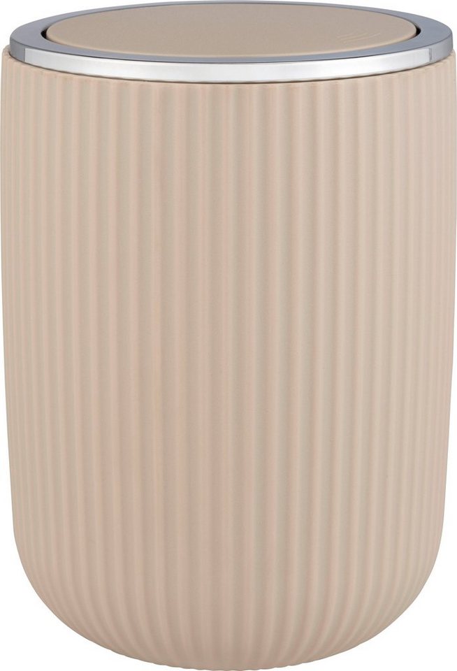 WENKO Kosmetikeimer Agropoli, mit Schwingdeckel, 2 Liter – Bild 3 von 5