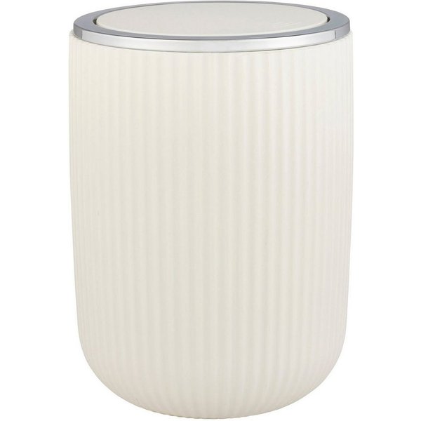 WENKO Kosmetikeimer Agropoli, mit Schwingdeckel, 2 Liter