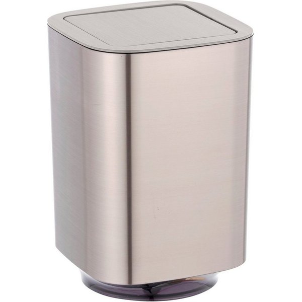 WENKO Kosmetikeimer Auron, mit Schwingdeckel, 6 Liter
