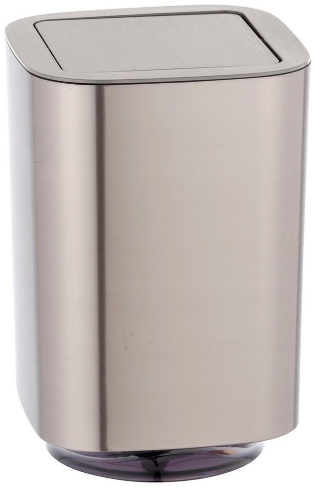 WENKO Kosmetikeimer Auron, mit Schwingdeckel, 6 Liter – Bild 2 von 2