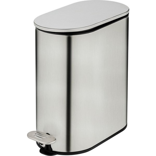 WENKO Kosmetikeimer Collungo, mit Easy-Close-Mechanik fürs Bad, Inneneimer: 5 L