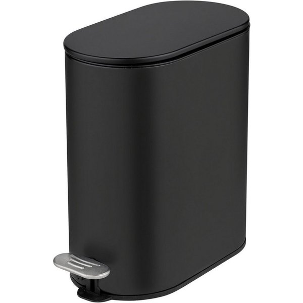 WENKO Kosmetikeimer Collungo, mit Easy-Close-Mechanik fürs Bad, Inneneimer: 5 L