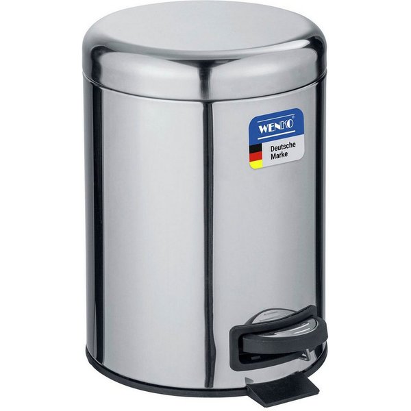 WENKO Kosmetikeimer Leman, 5 Liter, BxTxH: 21x28x24 cm