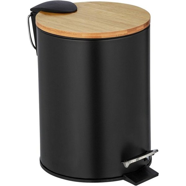 WENKO Kosmetikeimer Tortona, 3 Liter, BxTxH: 17x21x23,5 cm