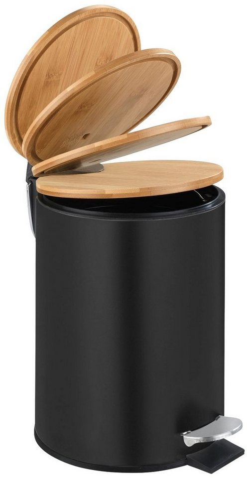 WENKO Kosmetikeimer Tortona, 3 Liter, BxTxH: 17x21x23,5 cm – Bild 2 von 2