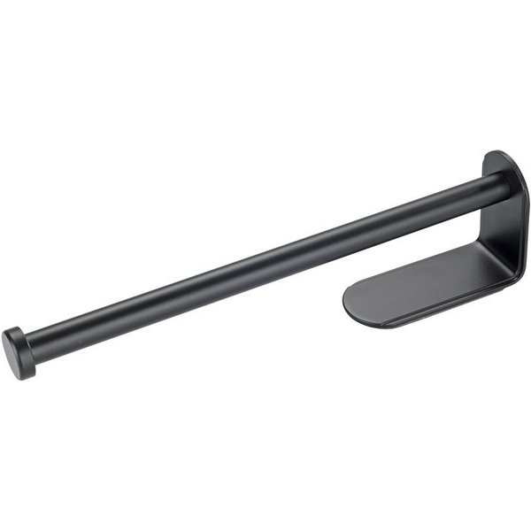 WENKO Küchenrollenhalter Modell Nio, selbstklebend, Befestigen ohne Bohren, rostfreies Aluminium