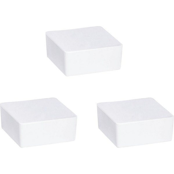 WENKO Luftentfeuchter-Nachfüllpack Cube, für Luftentfeuchter Cube, Orange