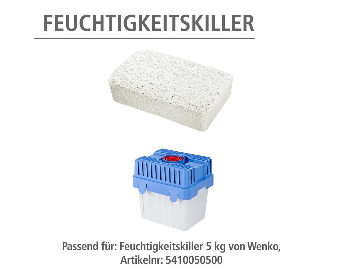 WENKO Luftentfeuchter-Nachfüllpack Feuchtigkeitskiller, geruchlos, 5 Kg, geruchslos – Bild 3 von 5