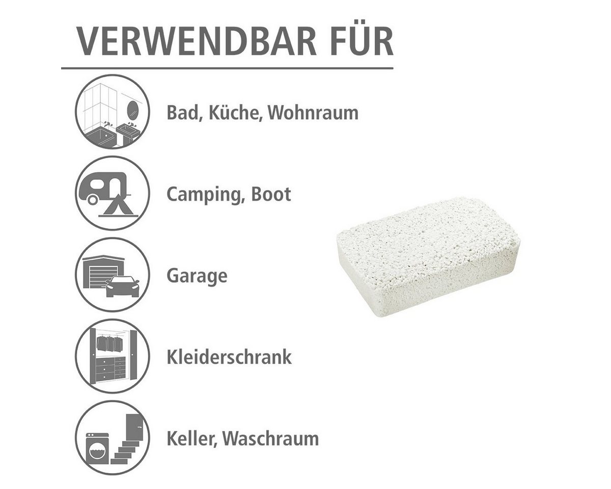 WENKO Luftentfeuchter-Nachfüllpack Feuchtigkeitskiller, geruchlos, 5 Kg, geruchslos – Bild 4 von 5
