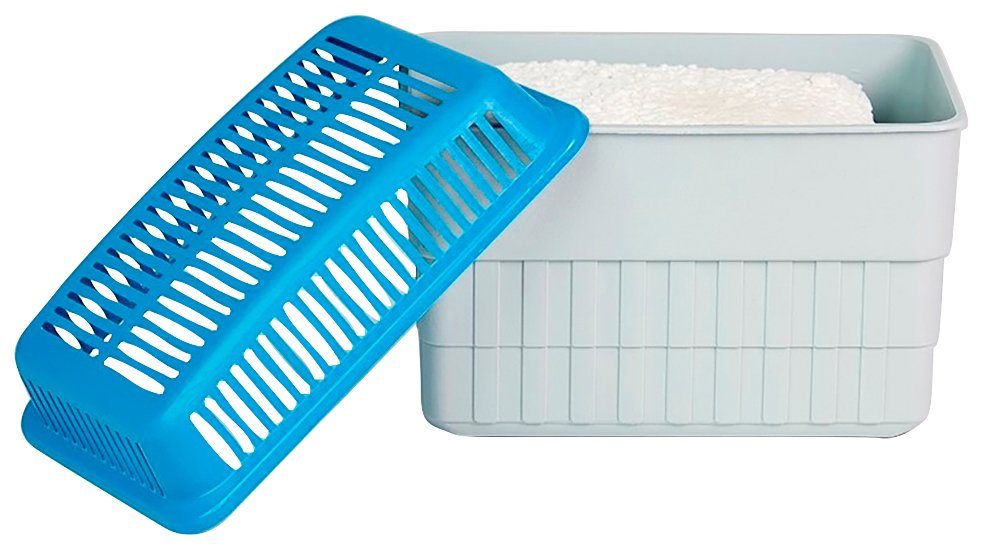 WENKO Luftentfeuchter-Nachfüllpack Feuchtigkeitskiller, geruchlos, 2x2 Kg Nachfüllpacks – Bild 4 von 5