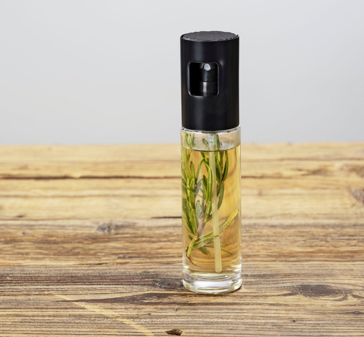 WENKO Ölspender Modell Nevo, (Set, 2-tlg), Sprüher für Öl & Essig, Sprühkopf aus rostfreiem Edelstahl, je 100 ml – Bild 3 von 5
