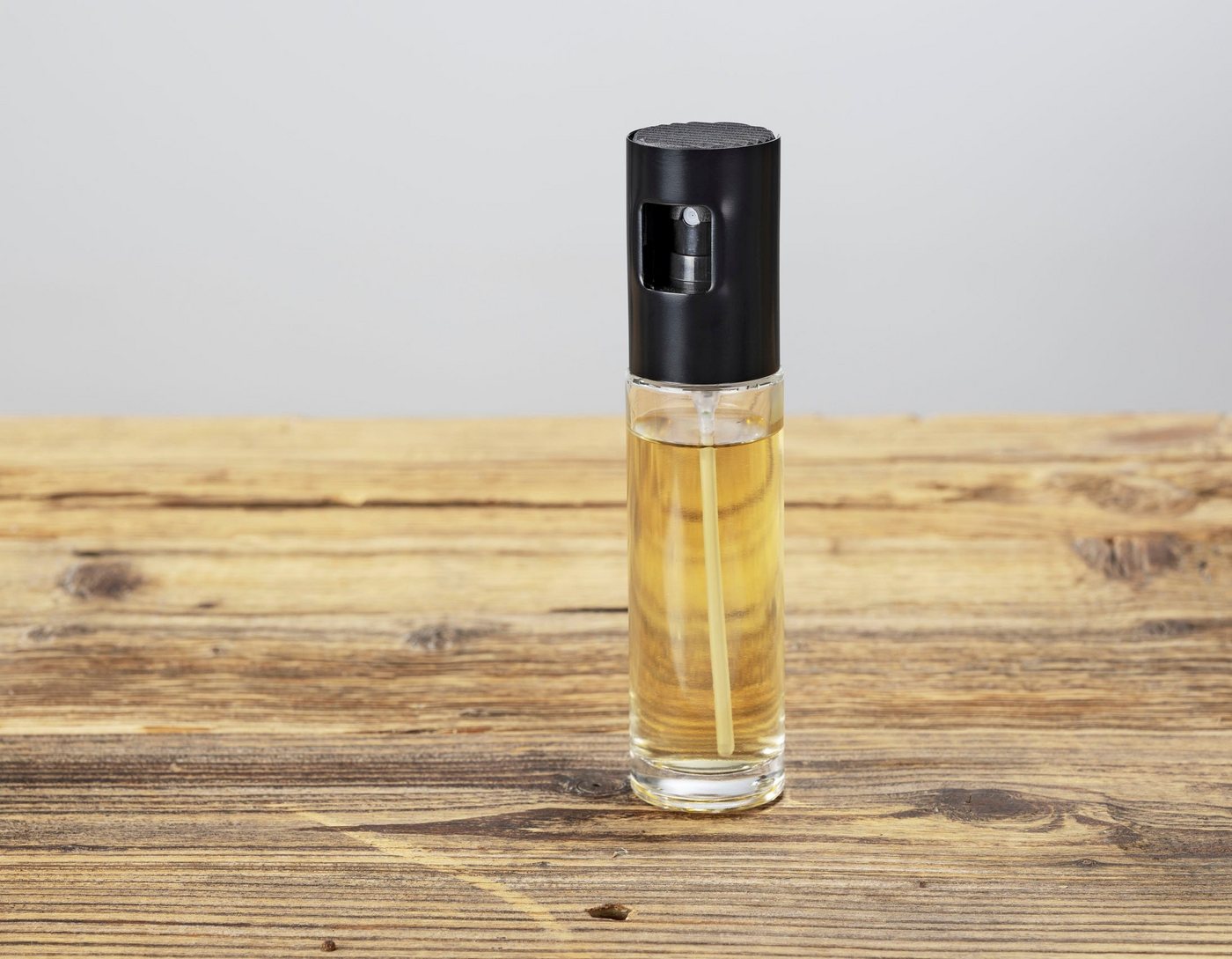 WENKO Ölspender Modell Nevo, (Set, 2-tlg), Sprüher für Öl & Essig, Sprühkopf aus rostfreiem Edelstahl, je 100 ml – Bild 4 von 5