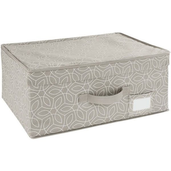 WENKO Organizer Modell Balance, atmungsaktive Aufbewahrungsbox für Kleidung, Zeitschriften & Fotos