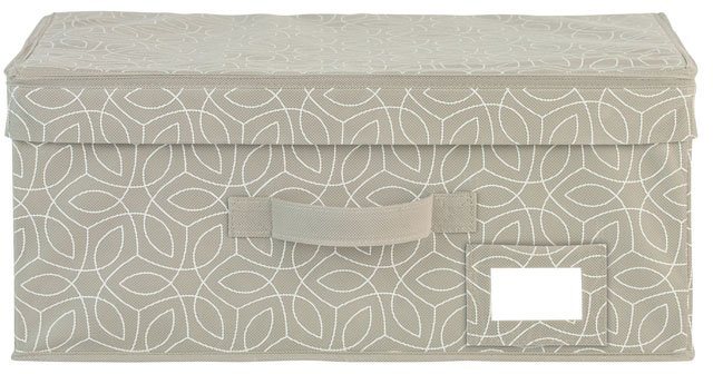 WENKO Organizer Modell Balance, atmungsaktive Aufbewahrungsbox für Kleidung, Zeitschriften & Fotos – Bild 3 von 5