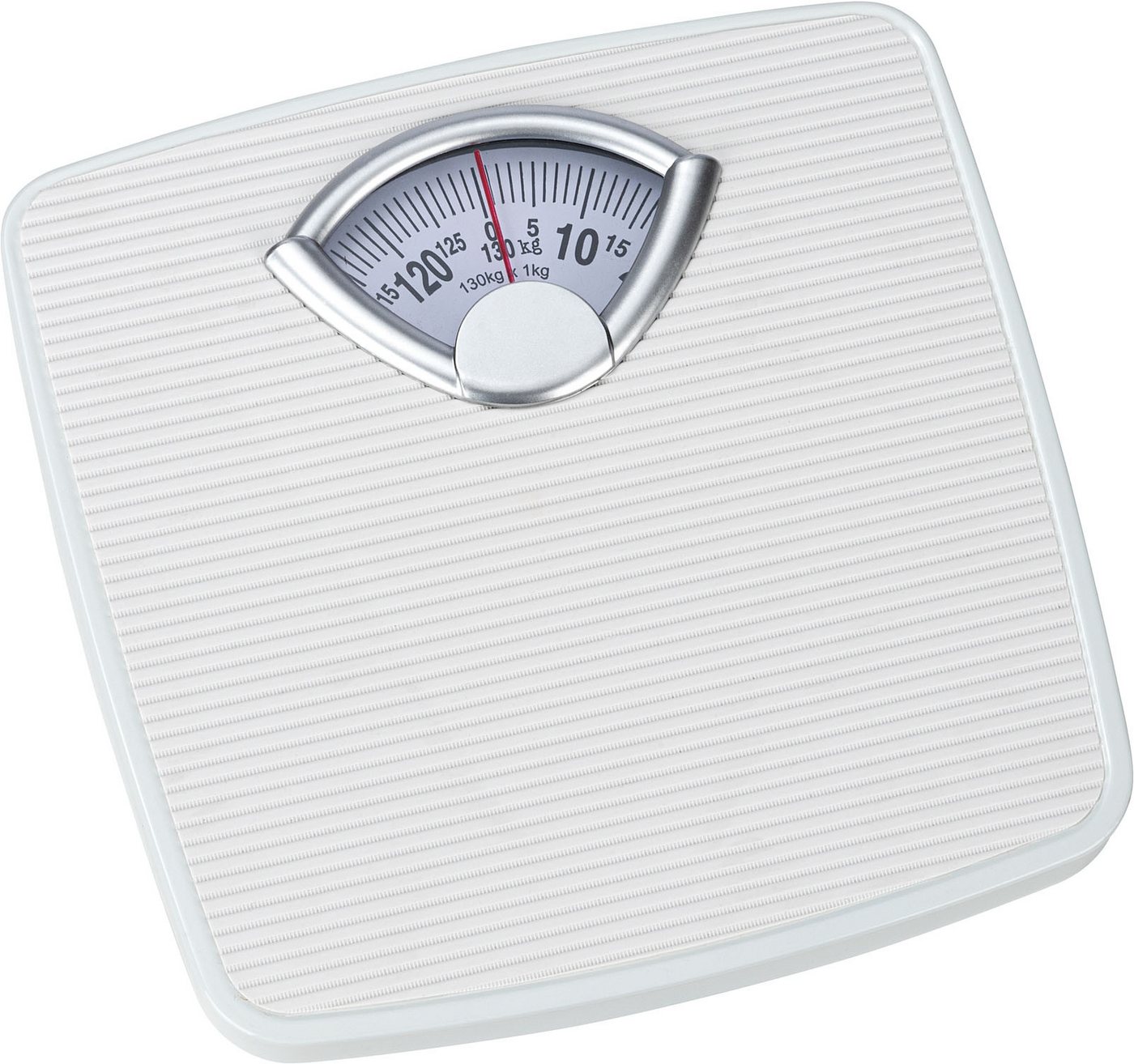 WENKO Personenwaage, analoge Körperwaage bis 130 kg – Bild 2 von 5