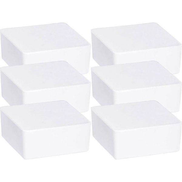 WENKO Raumentfeuchter-Nachfüllpack Modell Cube, für Raumentfeuchter Cube 1000 g, Orange, reduziert Luftfeuchtigkeit ohne Strom, für Räume bis 80 m³