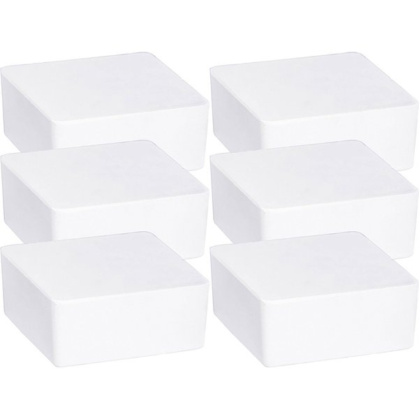 WENKO Raumentfeuchter-Nachfüllpack Modell Cube, für Raumentfeuchter Cube, geruchlos, reduziert Luftfeuchtigkeit ohne Strom, für Räume bis 80 m³