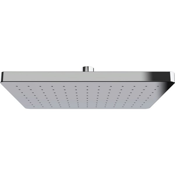 WENKO Regenduschkopf Watersaving System, Regenduschkopf Automatic Cleaning, 25 x 17 cm