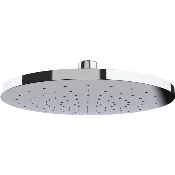 WENKO Regenduschkopf Watersaving System, Regenduschkopf Automatic Cleaning, Durchmesser 22,5 cm