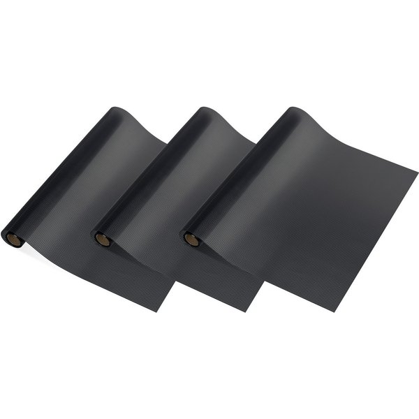 WENKO Schubladenmatte Modell schwarz (Set, 3 St)