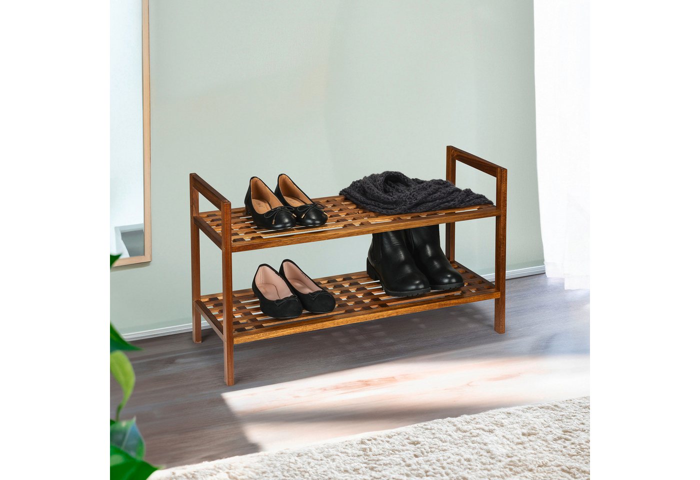 WENKO Schuhregal Modell Fondi, 1-tlg. – Bild 2 von 5