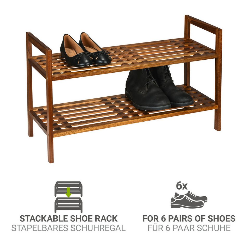 WENKO Schuhregal Modell Fondi, 1-tlg. – Bild 3 von 5
