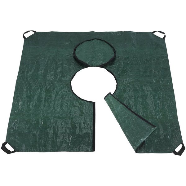 WENKO Schutzplane Profi, für Balkon und Garten, 145x145 cm