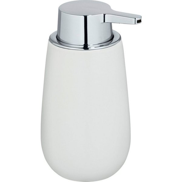 WENKO Seifenspender Badi, Keramik, 320 ml