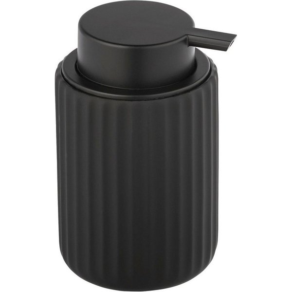 WENKO Seifenspender Belluno, aus Keramik, Füllmenge: 400 ml