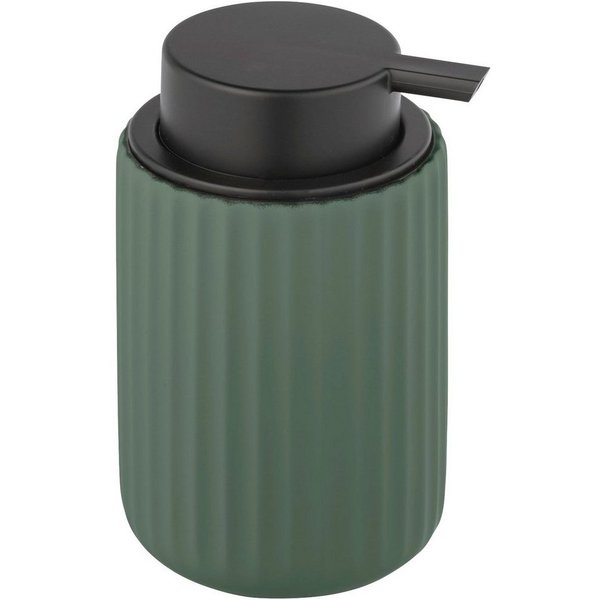 WENKO Seifenspender Belluno, aus Keramik, Füllmenge: 400 ml