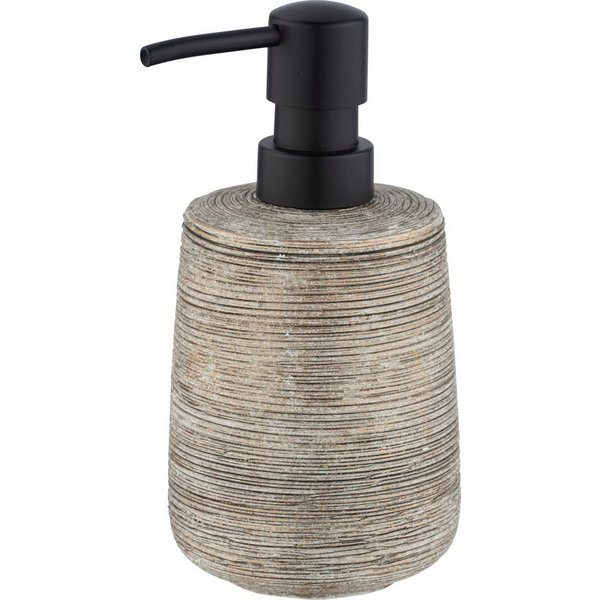 WENKO Seifenspender Fedio, (1-tlg), Keramik, 400 ml
