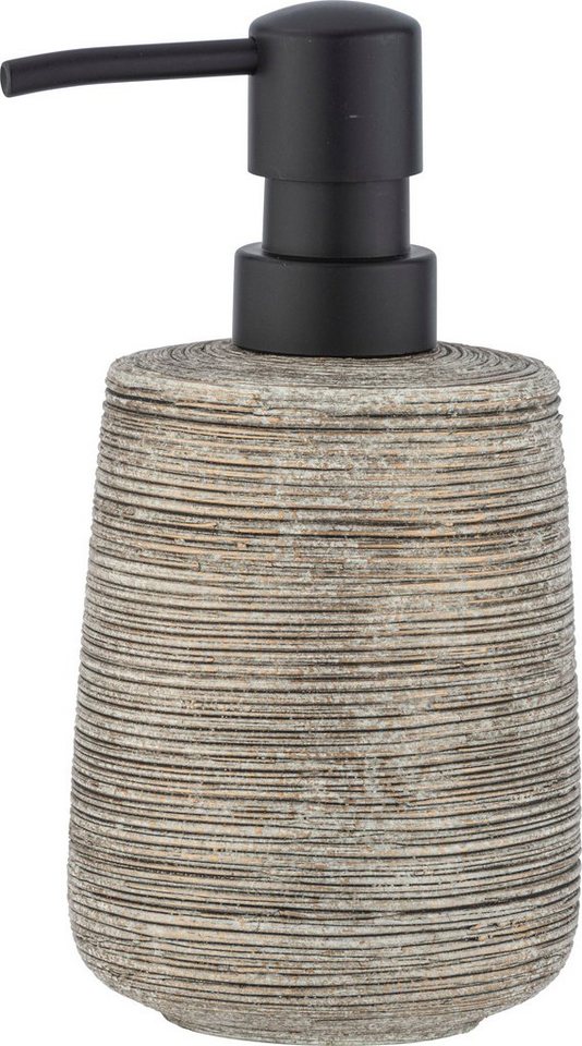 WENKO Seifenspender Fedio, (1-tlg), Keramik, 400 ml – Bild 3 von 4